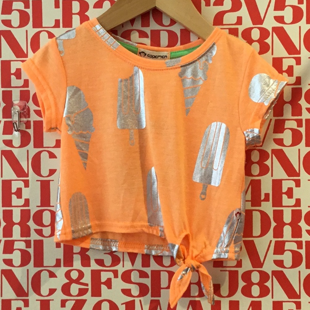 Appaman Ice Cream Phing Tee, NEW WITH TAGS!